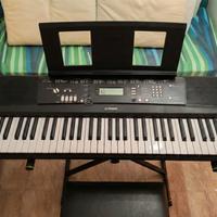 Tastiera Yamaha EZ-220 + supporto + seduta