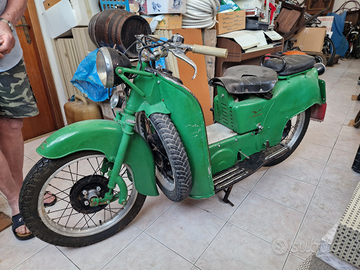Moto Guzzi Galletto 160 del 1951