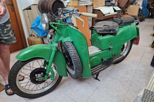 Moto Guzzi Galletto 160 del 1951