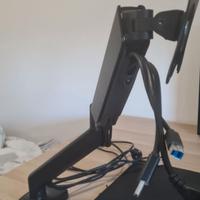 Braccio Monitor per Schermi da 17 a 27 Pollici