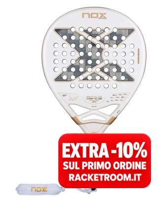Nox AT10 Genius Xtreme 12K Tapia 2026 Padel