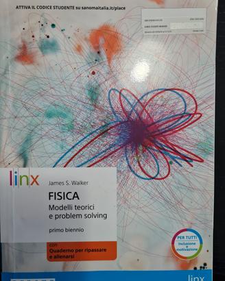 Fisica, modelli teorici e problem solving, Walker