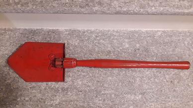 Militaria zappa/vanga pieghevole esercito