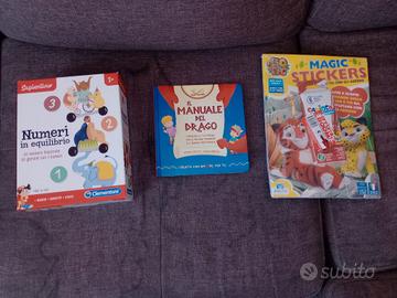 libro gaby books, sapientino, rivista per bimbi 