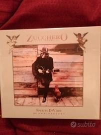 CD Zucchero Spirito Divino 30th anniversary 