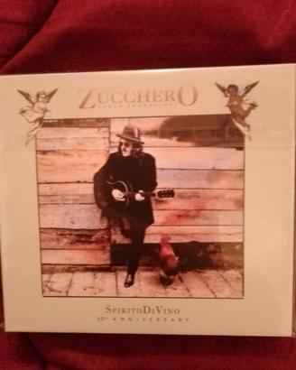 CD Zucchero Spirito Divino 30th anniversary 
