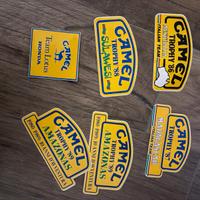 Adesivi vintage CAMEL TROPHY