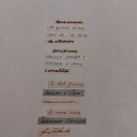 STELIO MARIA MARTINI 1984 collage su carta
