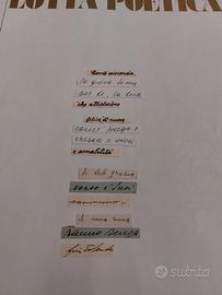 STELIO MARIA MARTINI 1984 collage su carta