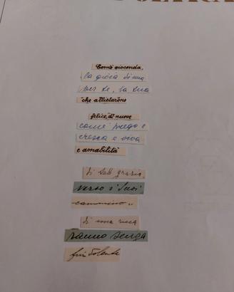STELIO MARIA MARTINI 1984 collage su carta