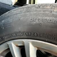 Gomme e cerchi in lega ford