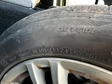 Gomme e cerchi in lega ford