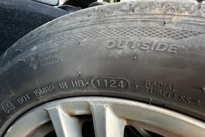 Gomme e cerchi in lega ford