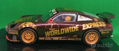 Porsche 911 GT3 Cup UPS Scalextric 1:32 Slot Car