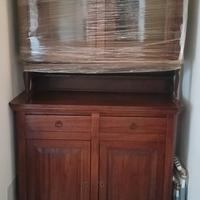 Credenza in arte povera 