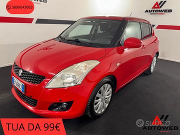 Suzuki Swift 1.2 VVT 5 porte GL Top