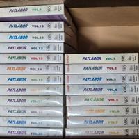 VHS Daitarn 3 e Patlabor da 1 a 20 complete+ extra