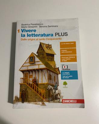 Vivere la letteratura (1) plus