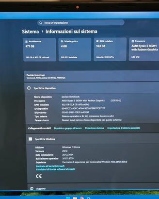 Asus Vivobook 14 M3401QC