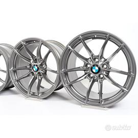 4 cerchi 18" Originali Bmw M3 M4