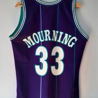 Maglia Basket nba Mourning #33 Charlotte hornets S