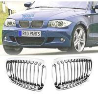 GRIGLIA BMW E87 04-07 CROMO