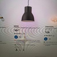 Lampadario Ektar Ikea