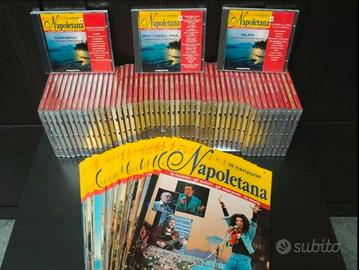la Canzone Napoletana in cd e musicassetta