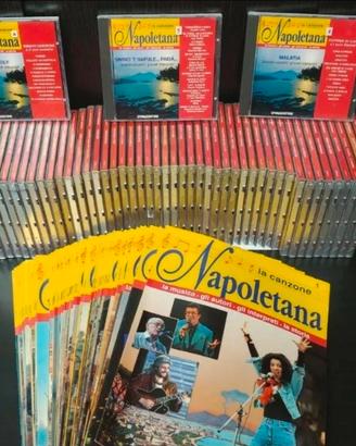 la Canzone Napoletana in cd e musicassetta