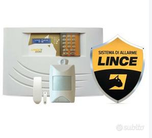 Centrale allarme Lince