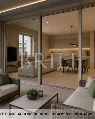 Olbia Boutique Residence_ Trilocale Piano 3/B