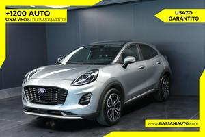 FORD Puma 1.0 EcoBoost Hybrid 125CV S&S aut. Tit