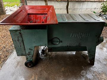 Pigiatrice deraspatrice centrifuga f.lli Rossi