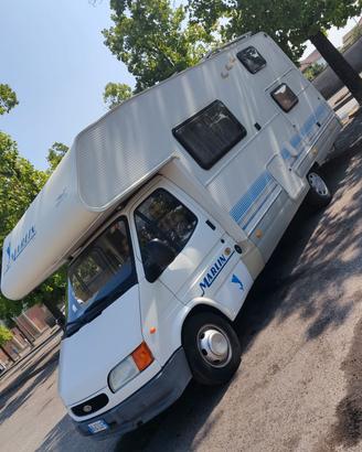 Ford transit 2500 turbo diesel 1999 7 posti letto 