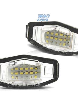 LUCI LED PER TARGA HONDA CIVIC ACURA LEGEND CITY O