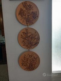 lavori fatti con pirografo