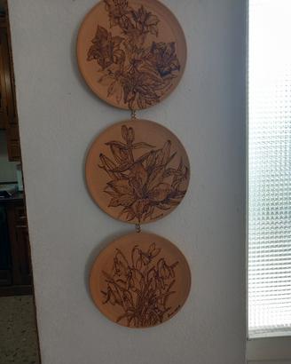 lavori fatti con pirografo