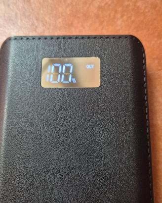 Powerbank 10.000 mAh con 4 porte USB
