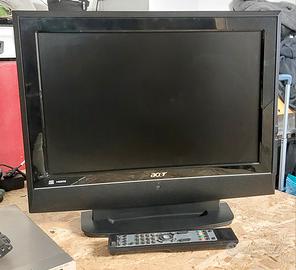 TV 19 pollici + lettore DVD + decoder tv