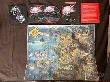 The witcher 3 dev kit con colonna sonora ps4 sony