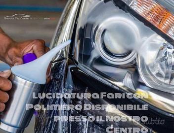 Rigenerazione Fari Direttamente a casa tua