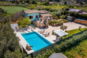 Villa Miceli con piscina privata