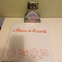 Album neonato e portafoto orsetto