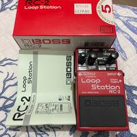 Pedale chitarra Loop Station Boss RC-2