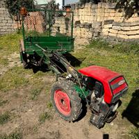 Motocoltivatore Goldoni 14cv diesel