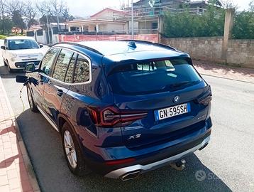 BMW X3  E X DIVE HYBRID  ANNO 2023  IVA ESPOSTA