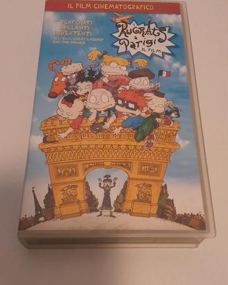 I RUGRATS A PARIGI - IL FILM CARTONE ANIMATO 2000