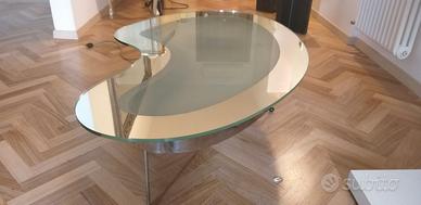 Originale tavolo luminoso Space Age