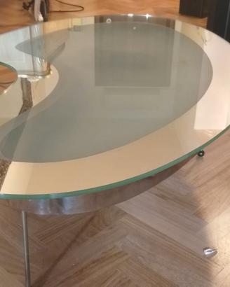 Originale tavolo luminoso Space Age