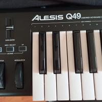 Alesis q49 Midi Controller
